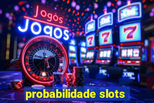 probabilidade slots